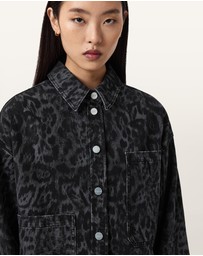 AllSaints - Nicky Denim Shacket