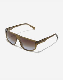 Hawkers Co - HAWKERS Astro - Olive Brown To Lilac Eco Sunglasses for Men and Women