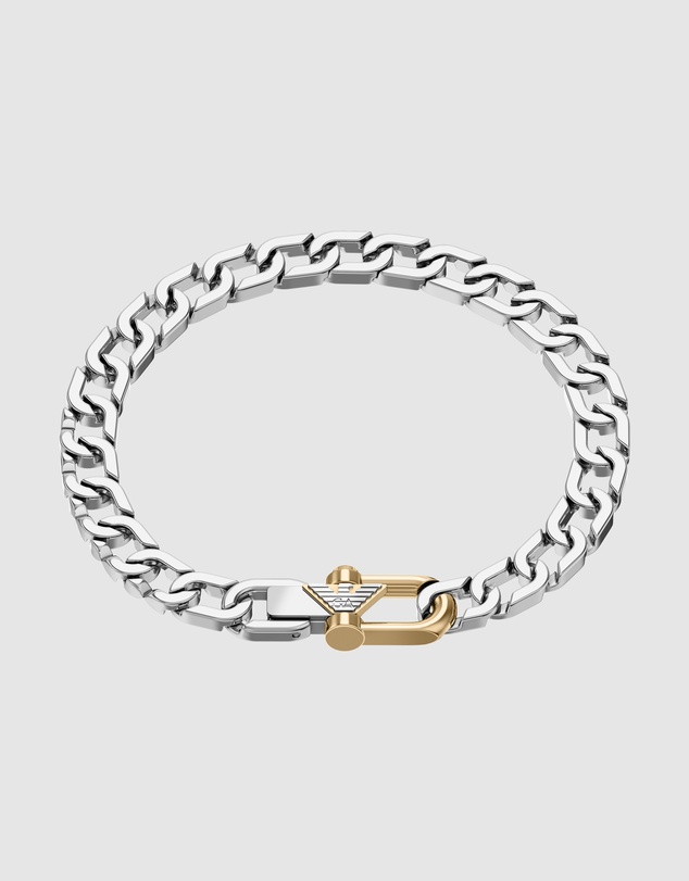 Emporio Armani - 2-Tone Bracelet