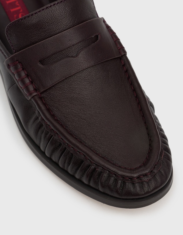 Betts - Harlow Leather Mule Loafers