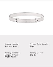 Emporio Armani - Silver Bracelet