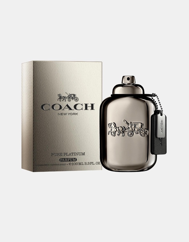 Coach - Coach Men Pure Platinum 100ml