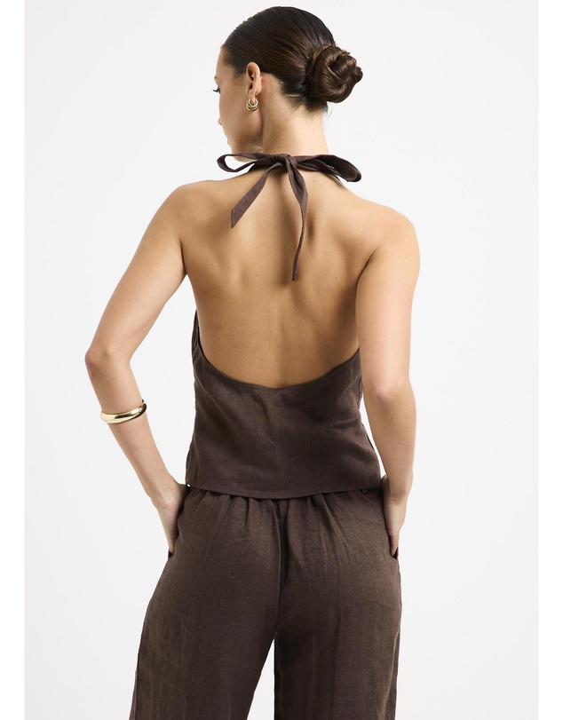 Subtitled - Hali Halter Top