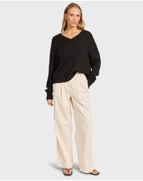 Academy Brand - Monroe Pleated Pant