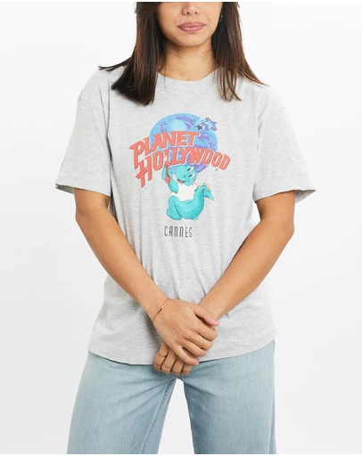Vintage by The Real Deal - Pre Loved - Vintage 90s Planet Hollywood Tee