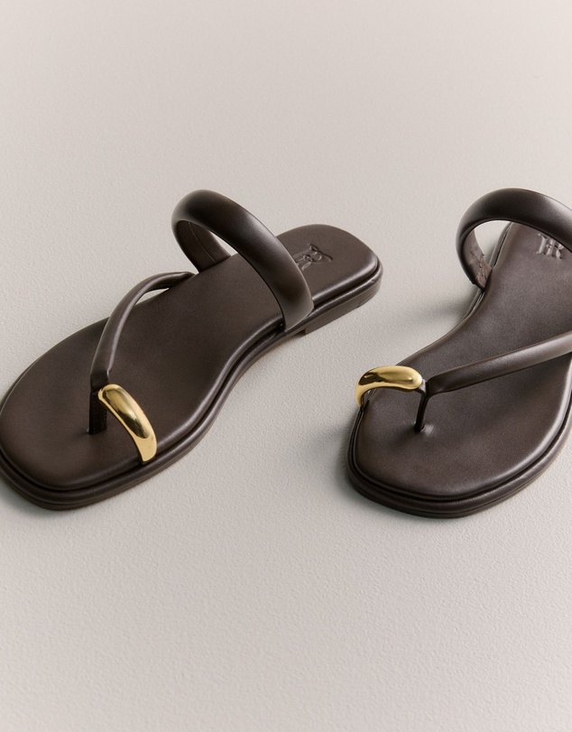 Trenery - Cora Sandal in Chocolate