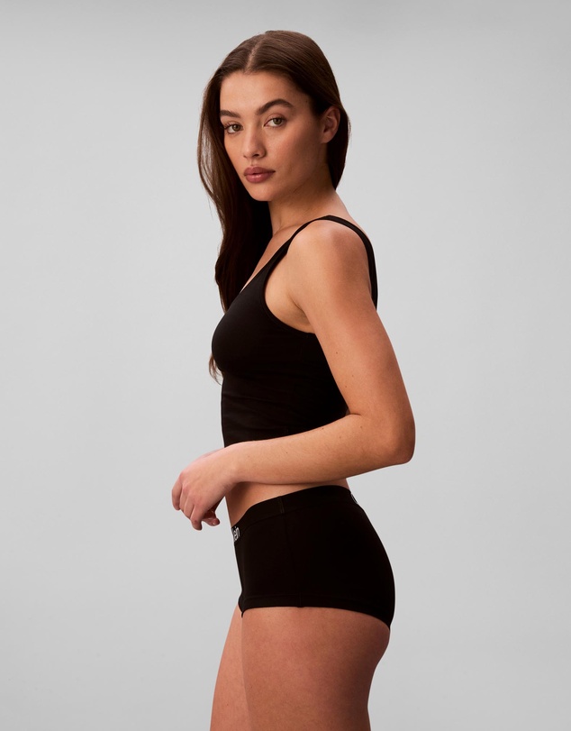 Calvin Klein - 3-Pack Extra Cotton Stretch Boyshorts