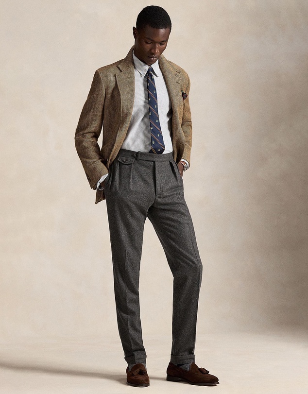 Polo Ralph Lauren - Custom Fit Striped Oxford Shirt