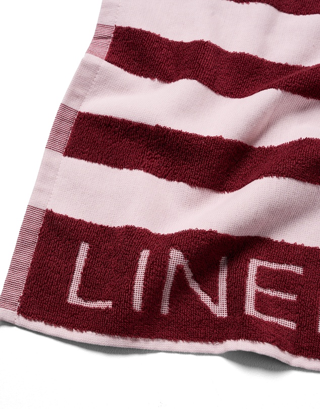 Linen House - Linen House Logo Stripe Tea Towel