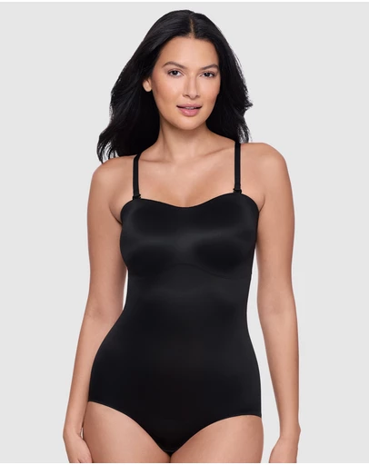 Miraclesuit Shapewear - Show Stopper Wirefree Convertible-to-Strapless Shaping Bodysuit