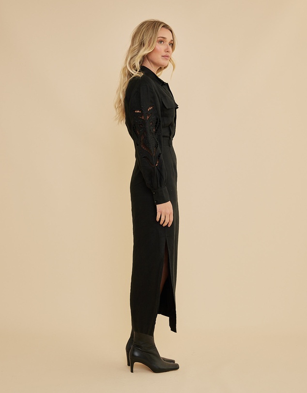 Amelius - Alice Linen Utility Dress