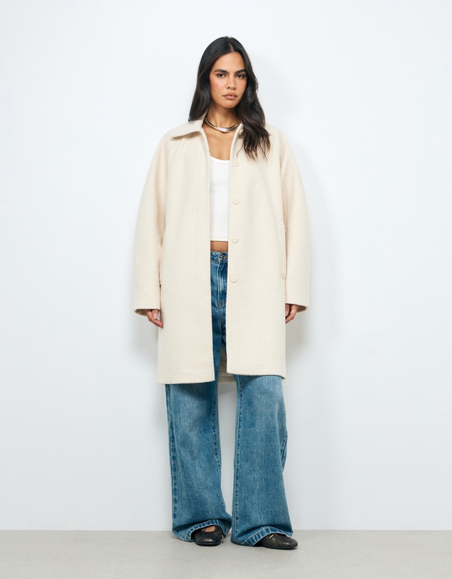 AERE - Boucle Cocoon Coat