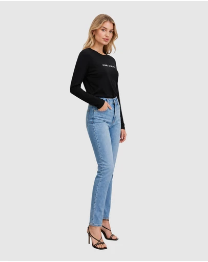 Honey and Beau - Honey Beau Long Sleeve Tee