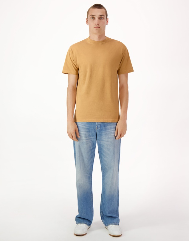 American Apparel - Heavyweight Garment Dyed Cotton Unisex T-Shirt