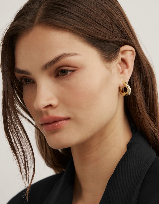Witchery - Chloe Hoop Earrings