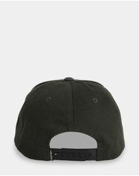 Volcom - Boys 8 to 16 Quarter Twill Cap