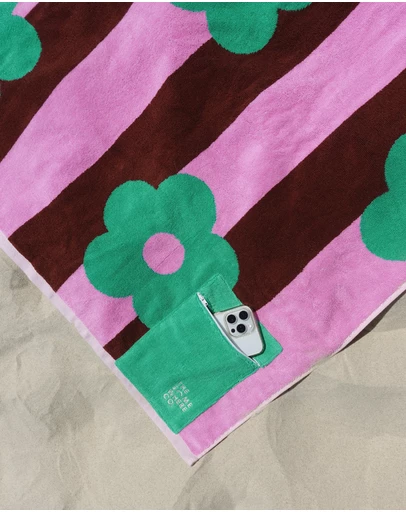 The Somewhere Co - Rocky Road Premium Beach Towel
