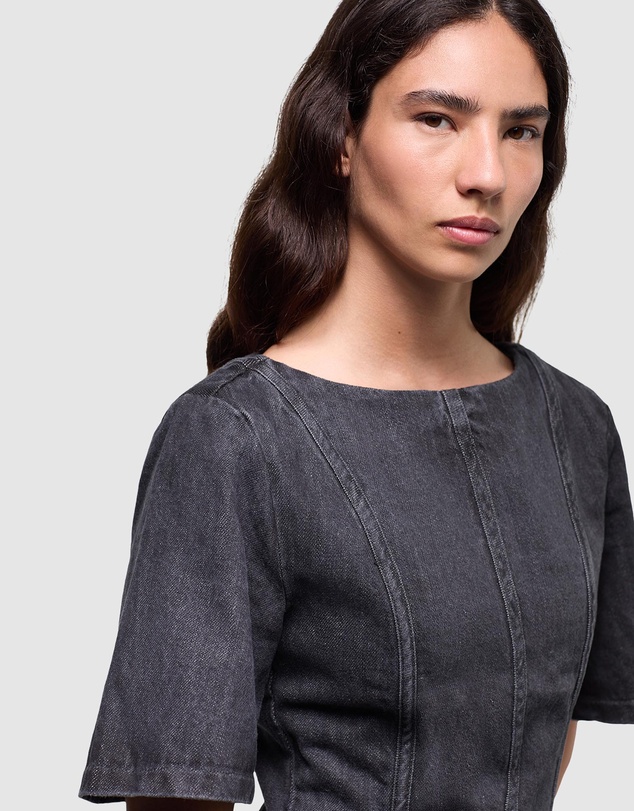 Laagam - Rosette Short Dress
