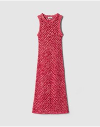 & Other Stories - Knitted Midi Dress