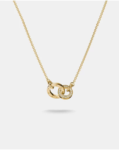 THOMAS SABO - THOMAS SABO Chain Together with zirconia