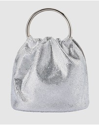 Olga Berg - Mabel Crystal Top Handle