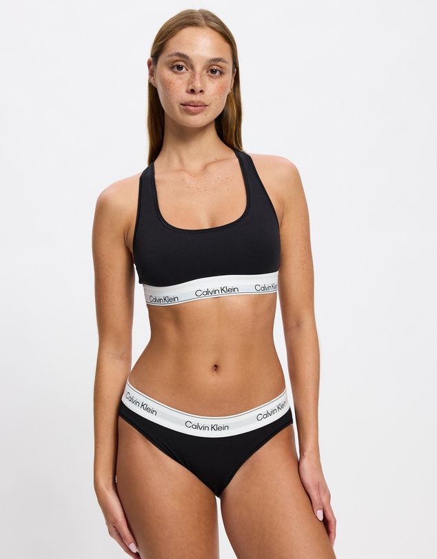 Calvin Klein - Icon Cotton Modal Unlined Bralette