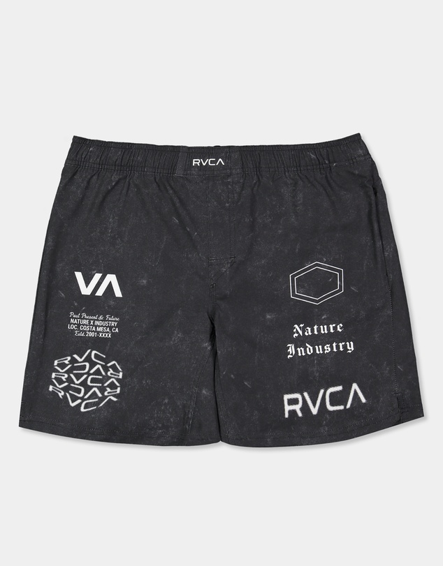 RVCA - Mens Scrapper II Lined Walkshorts