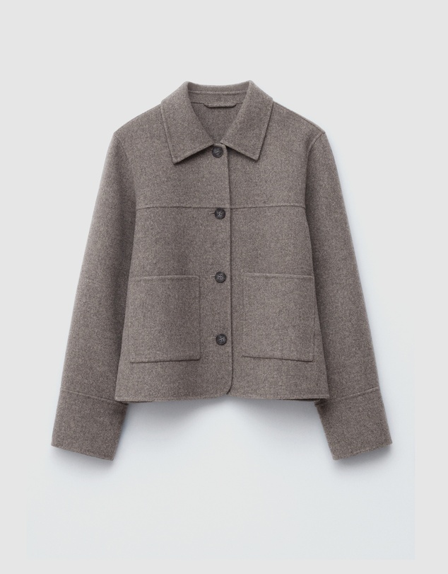 & Other Stories - Collared Wool Jacket