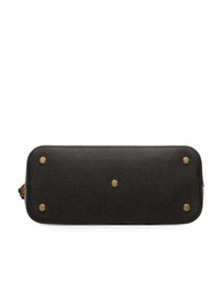 Pre-Loved by Azura Reborn - Pre-Loved M Grained Calfskin Ville Top Handle Bag