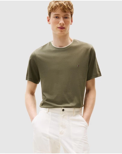 Tommy Hilfiger - Tipped Crew Neck T-Shirt