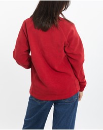 Vintage by The Real Deal - Pre Loved - 90s Disney Mickey Mouse Quarter Zip Fleece Sweatshirt