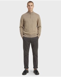 Academy Brand - Clyde 1/4 Zip Knit