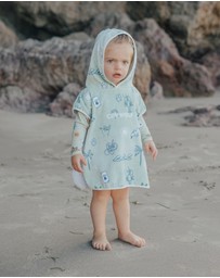 Crywolf - BABY HOODED TOWEL Lucky Days