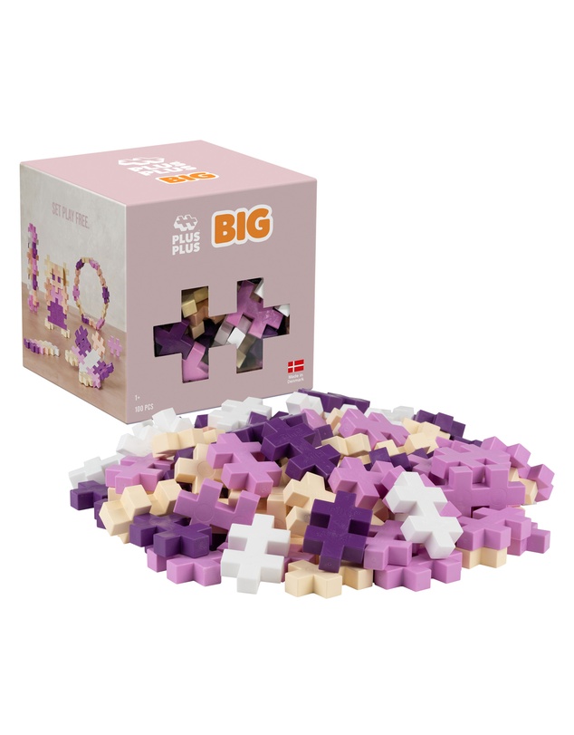 Plus Plus - Plus-Plus - BIG Bloom - 100 pcs box