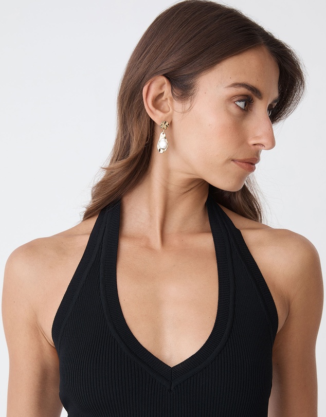 Forcast - Clara Organic Shaped Earring