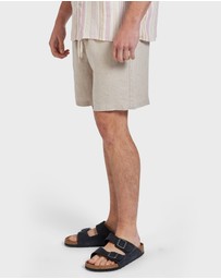Academy Brand - Jeff Linen Short