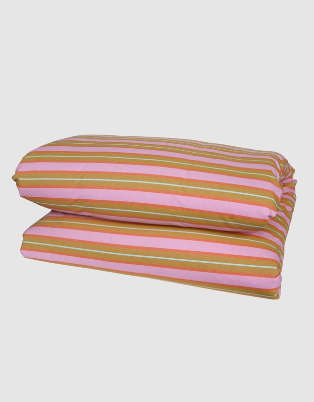 Mosey Me - Sunrise Stripe Quilt Cover