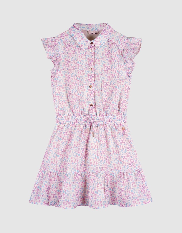 NONO - Minou AOP Dress - Kids-Teens