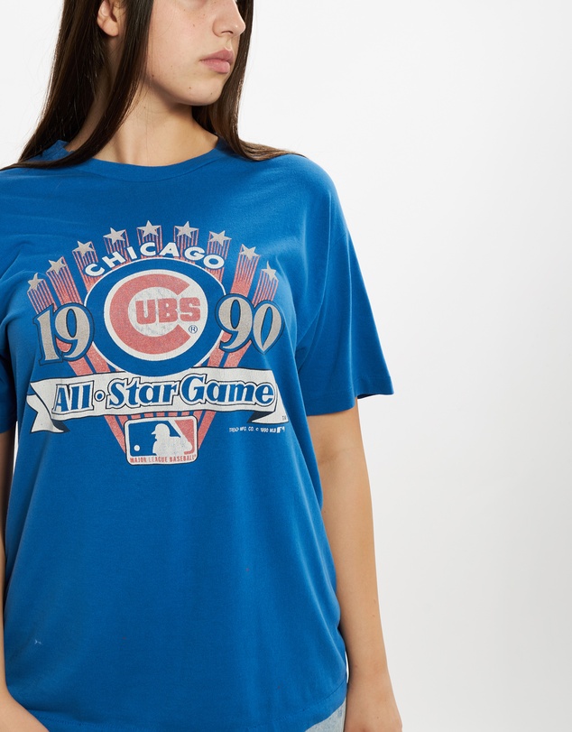 Vintage by The Real Deal - Pre Loved - 1990 MLB Chicago Cubs Tee