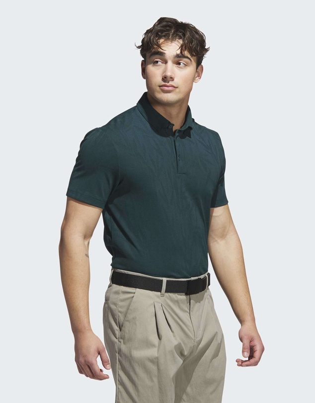 adidas Performance - Go-to Textured Polo Shirt Mens