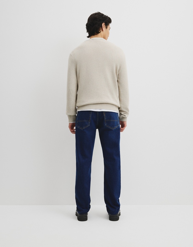 Country Road - Australian Good Earth Cotton Crew Neck Knit