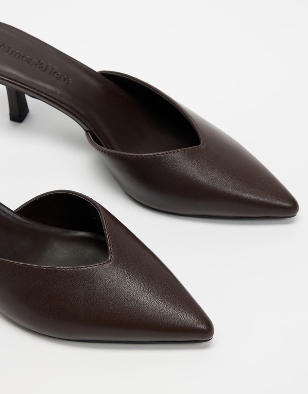 Atmos&Here - Immi Leather Heels