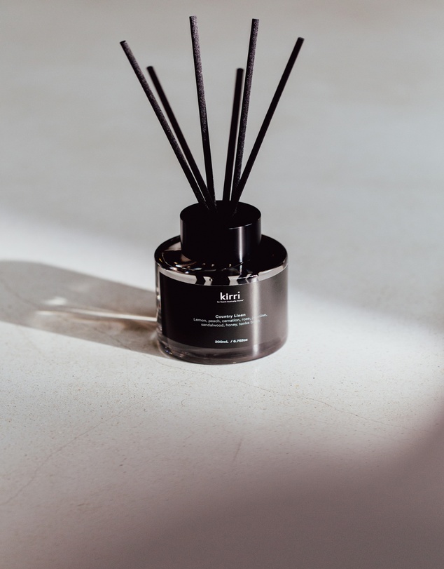 Kirri by Scent Australia Home - Country Linen Reed Diffuser Duo