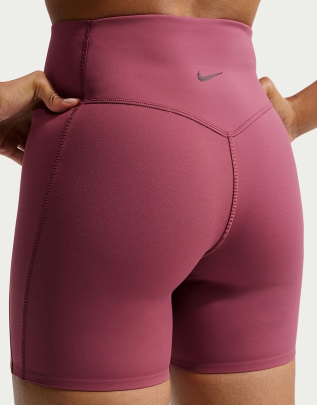 Nike - Universa High-Waisted 5in Biker Shorts
