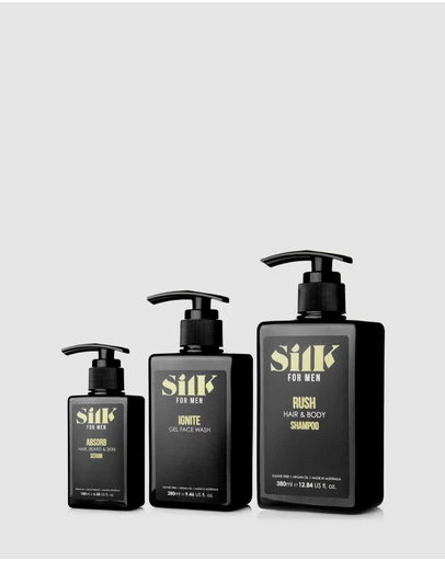 Silk Oil of Morocco - Mens Grooming Essentials