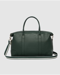 Louenhide - Alexis Stripe Weekender Travel Bag
