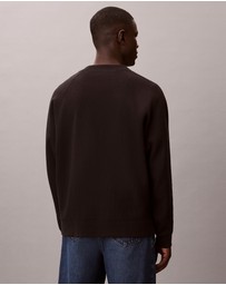 Calvin Klein Jeans - Double Rib Logo Cardigan