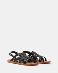 Just Because - Tingal Black Leather