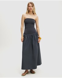 Cotton On - Romee Shirred Side Maxi Dress