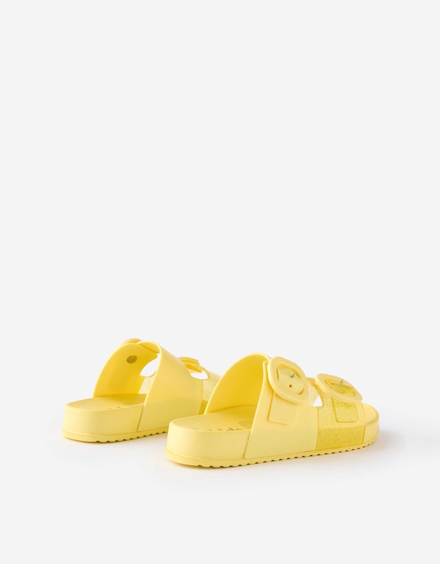 Cotton On Kids - Kids Double Buckle Jelly Slide